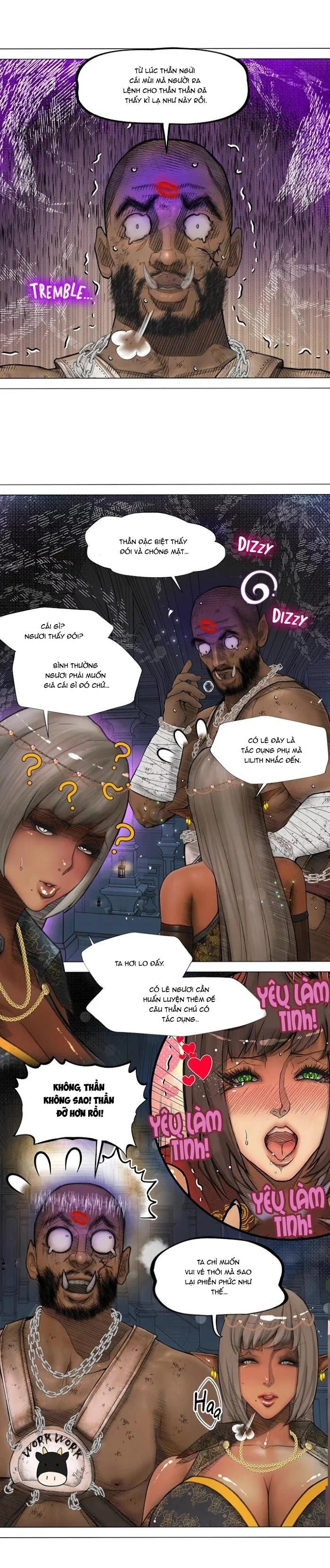 đọc truyện Nữ Hoàng Dark Elf Và Bầy Tôi Orc Chương 4 ảnh 14 tại Thiên Thai Truyện