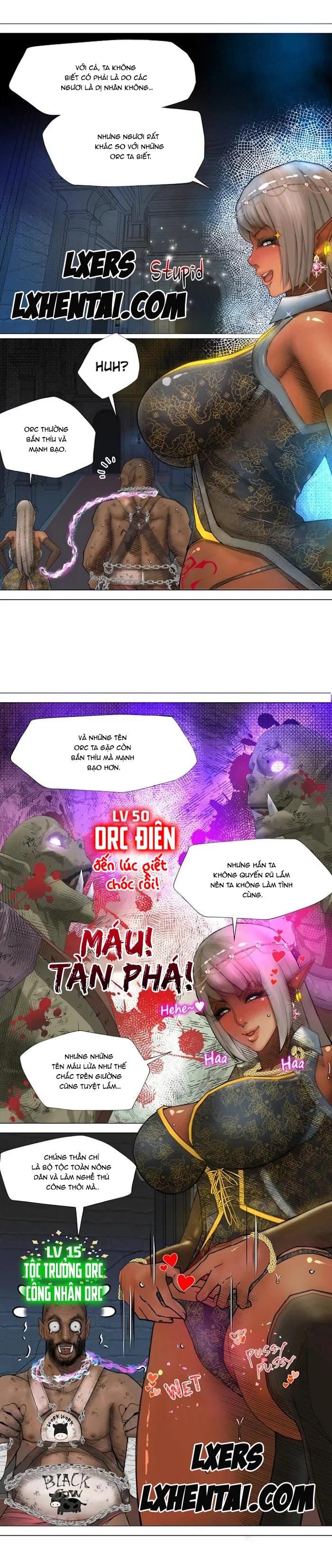 đọc truyện Nữ Hoàng Dark Elf Và Bầy Tôi Orc Chương 4 ảnh 15 tại Thiên Thai Truyện