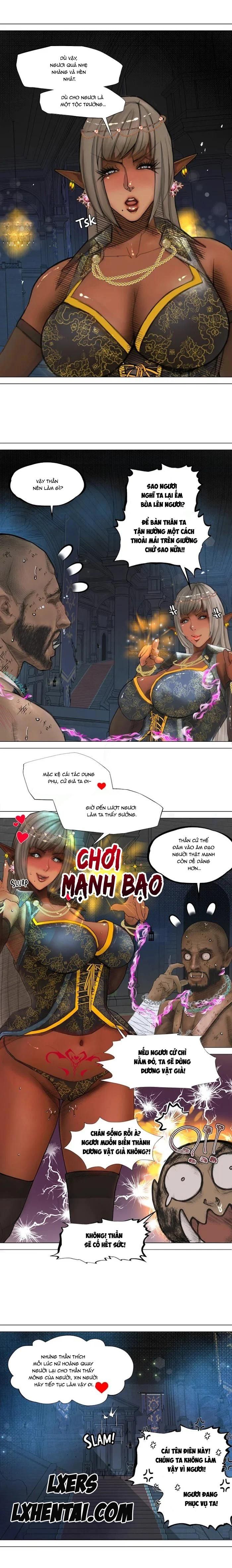 đọc truyện Nữ Hoàng Dark Elf Và Bầy Tôi Orc Chương 4 ảnh 16 tại Thiên Thai Truyện