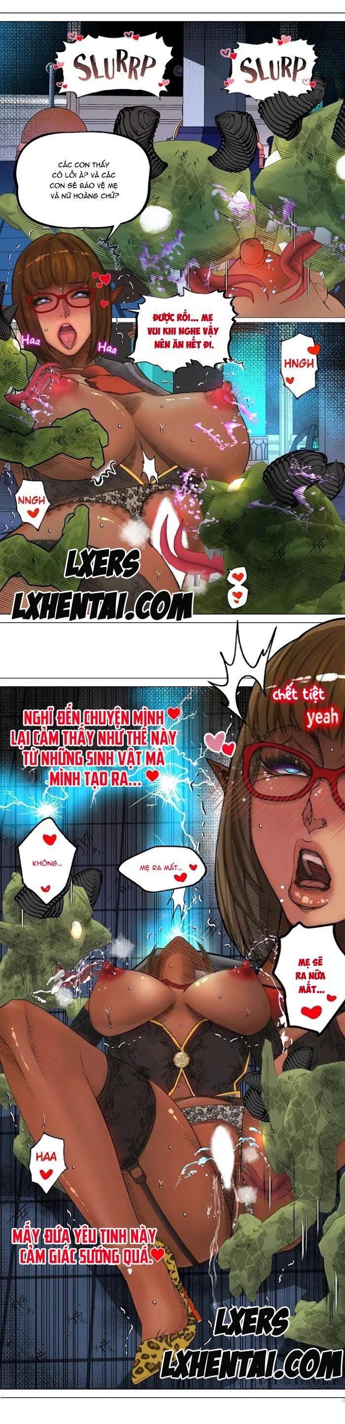 đọc truyện Nữ Hoàng Dark Elf Và Bầy Tôi Orc Chương 4 ảnh 3 tại Thiên Thai Truyện