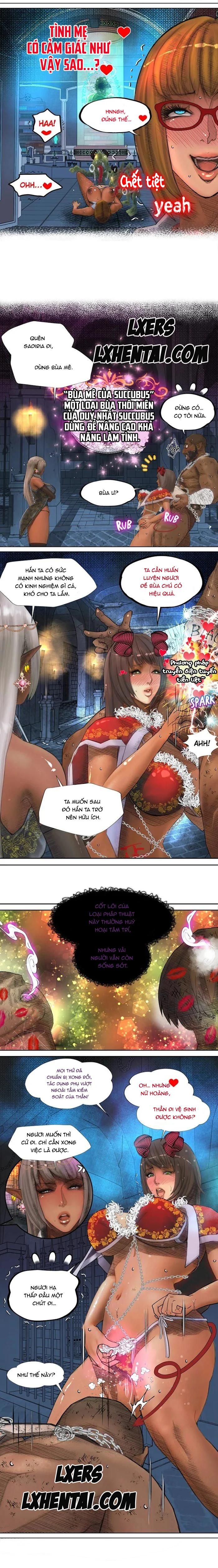 đọc truyện Nữ Hoàng Dark Elf Và Bầy Tôi Orc Chương 4 ảnh 4 tại Thiên Thai Truyện