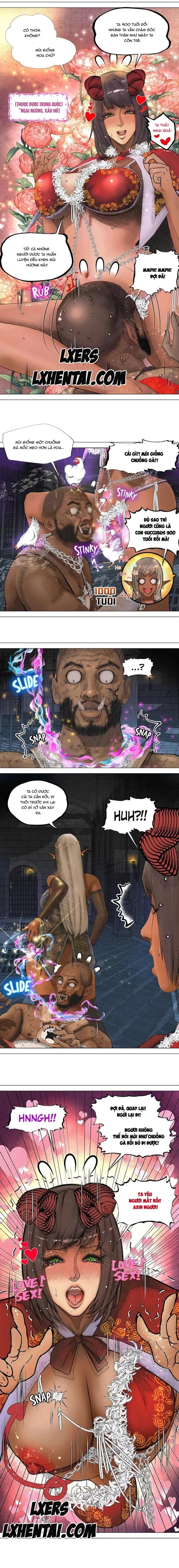 đọc truyện Nữ Hoàng Dark Elf Và Bầy Tôi Orc Chương 4 ảnh 6 tại Thiên Thai Truyện