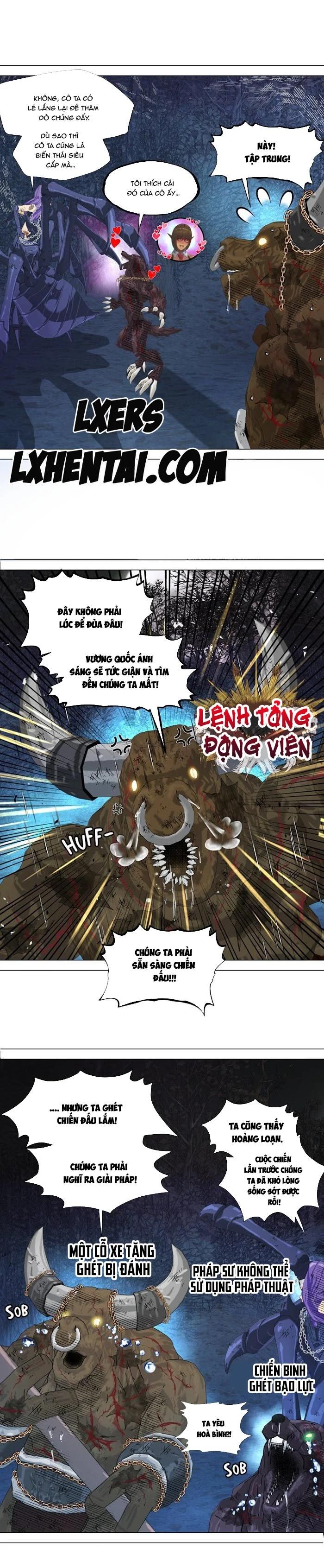 đọc truyện Nữ Hoàng Dark Elf Và Bầy Tôi Orc Chương 6 ảnh 11 tại Thiên Thai Truyện