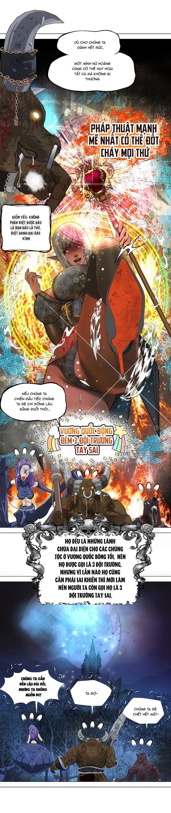 đọc truyện Nữ Hoàng Dark Elf Và Bầy Tôi Orc Chương 6 ảnh 12 tại Thiên Thai Truyện