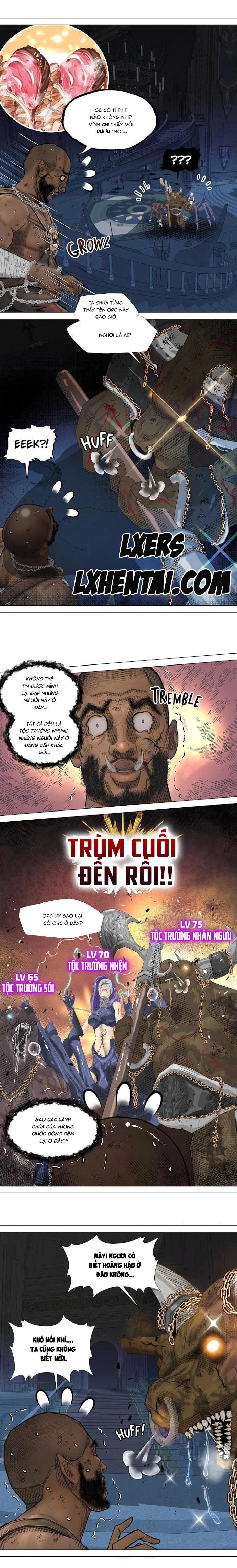 đọc truyện Nữ Hoàng Dark Elf Và Bầy Tôi Orc Chương 7 ảnh 4 tại Thiên Thai Truyện