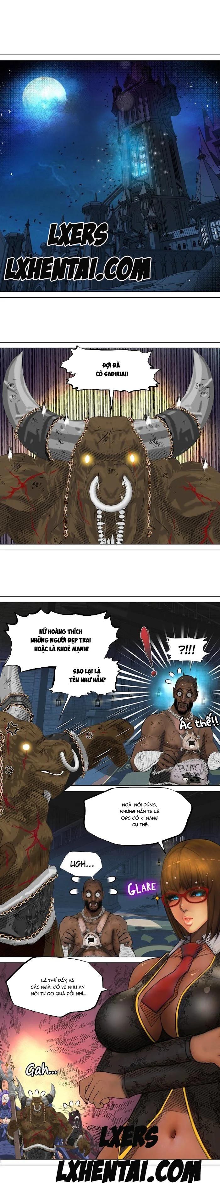 đọc truyện Nữ Hoàng Dark Elf Và Bầy Tôi Orc Chương 7 ảnh 9 tại Thiên Thai Truyện