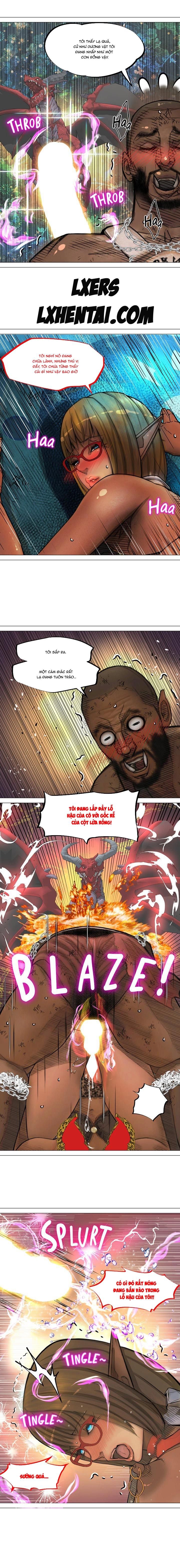 đọc truyện Nữ Hoàng Dark Elf Và Bầy Tôi Orc Chương 8 ảnh 14 tại Thiên Thai Truyện