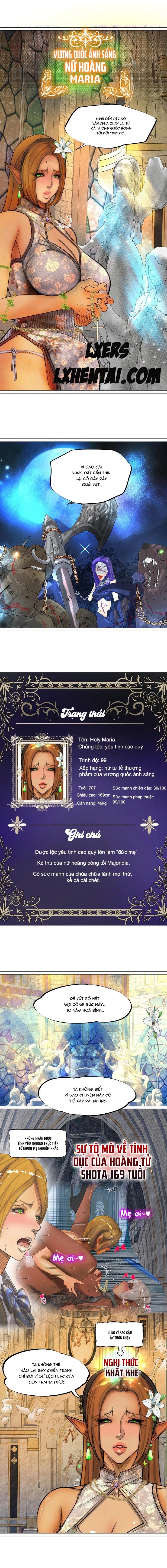 đọc truyện Nữ Hoàng Dark Elf Và Bầy Tôi Orc Chương 9 ảnh 8 tại Thiên Thai Truyện