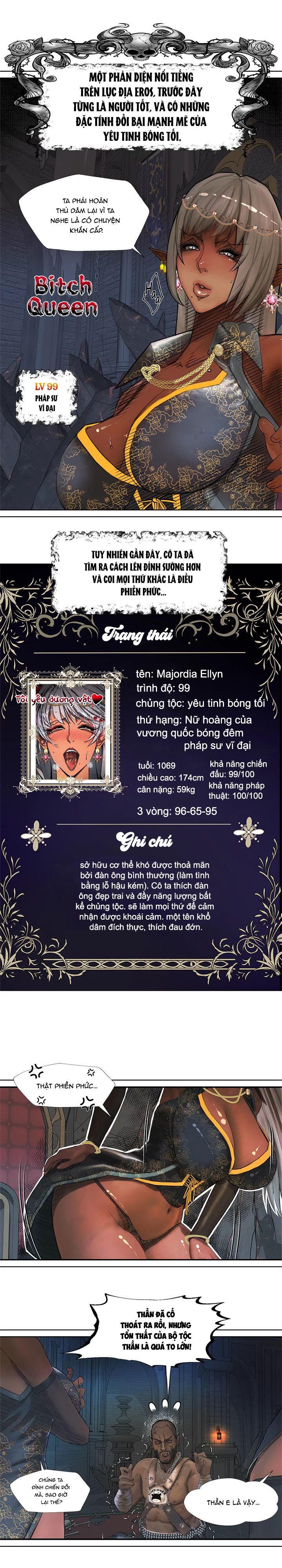 đọc truyện Nữ Hoàng Dark Elf Và Nô Lệ Orc Chương 1 ảnh 6 tại Thiên Thai Truyện