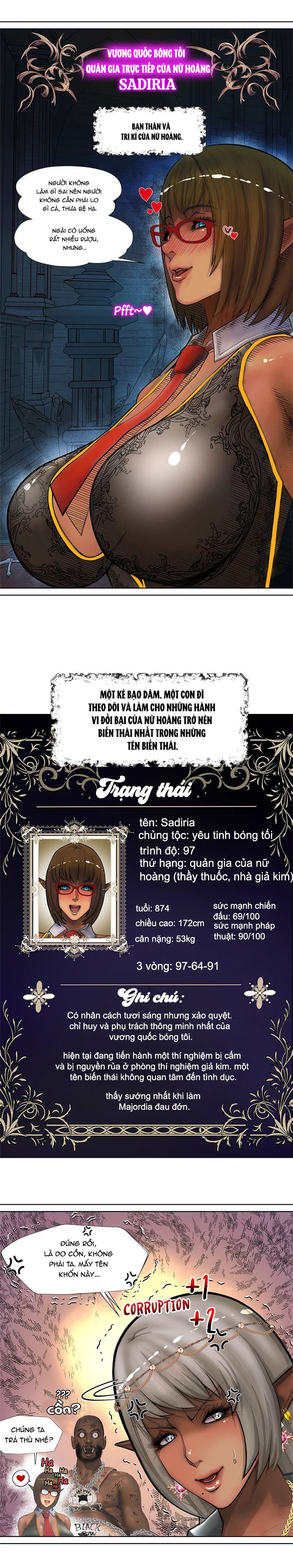 đọc truyện Nữ Hoàng Dark Elf Và Nô Lệ Orc Chương 1 ảnh 8 tại Thiên Thai Truyện