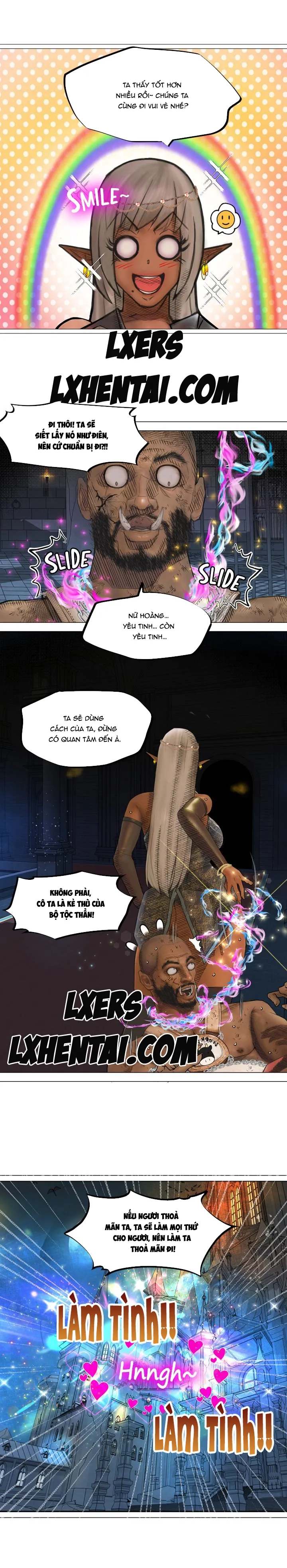 đọc truyện Nữ Hoàng Dark Elf Và Nô Lệ Orc Chương 10 ảnh 15 tại Giả Dược