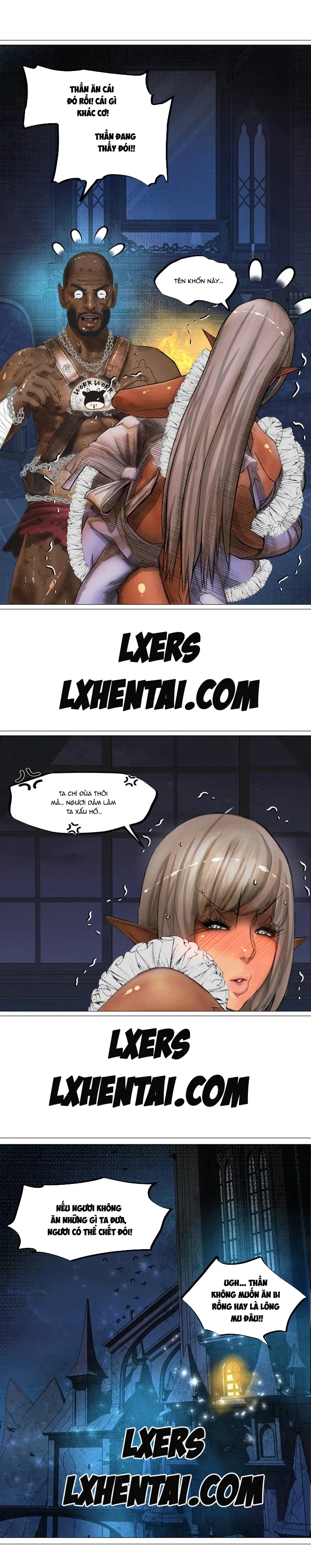 đọc truyện Nữ Hoàng Dark Elf Và Nô Lệ Orc Chương 12 ảnh 5 tại Thiên Thai Truyện