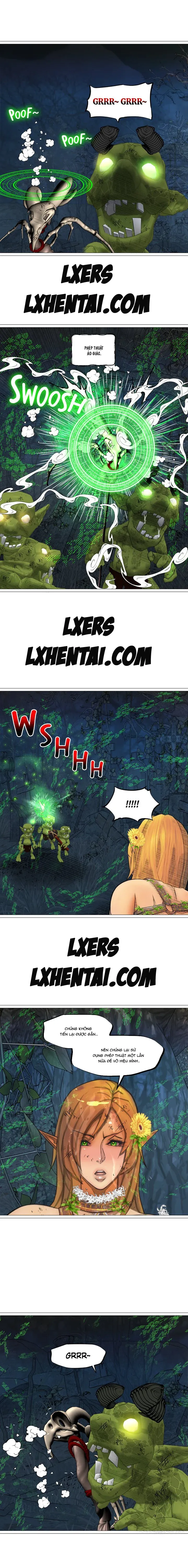 đọc truyện Nữ Hoàng Dark Elf Và Nô Lệ Orc Chương 13 ảnh 11 tại Thiên Thai Truyện
