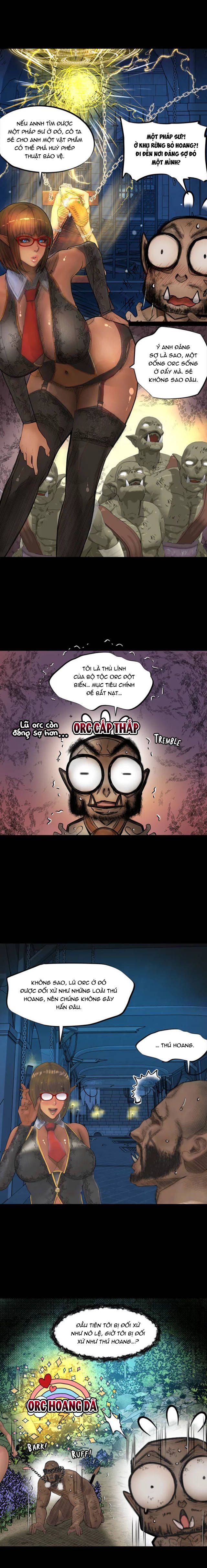 đọc truyện Nữ Hoàng Dark Elf Và Nô Lệ Orc Chương 17 ảnh 11 tại Thiên Thai Truyện