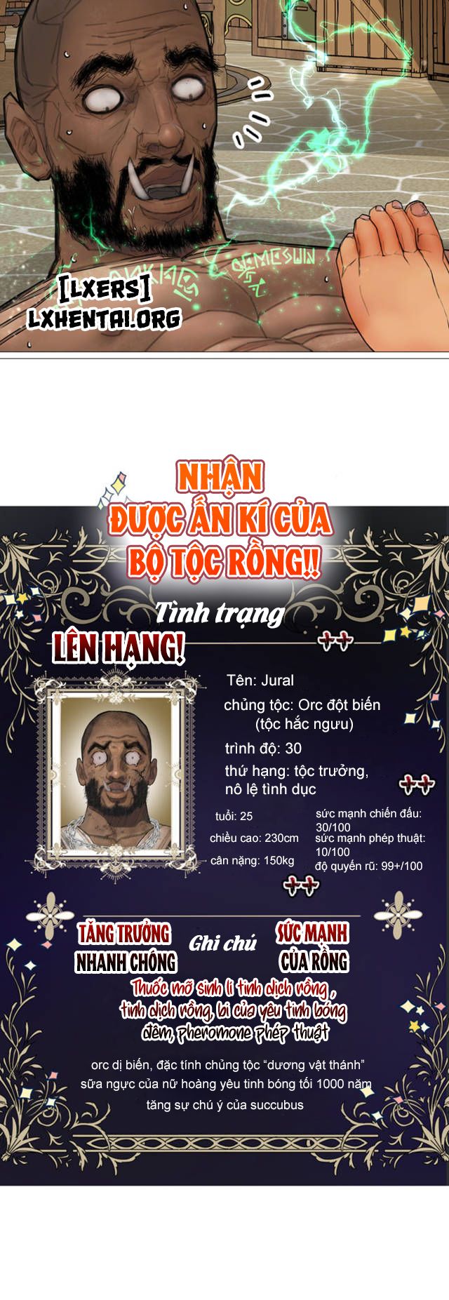 đọc truyện Nữ Hoàng Dark Elf Và Nô Lệ Orc Chương 19 ảnh 25 tại Thiên Thai Truyện