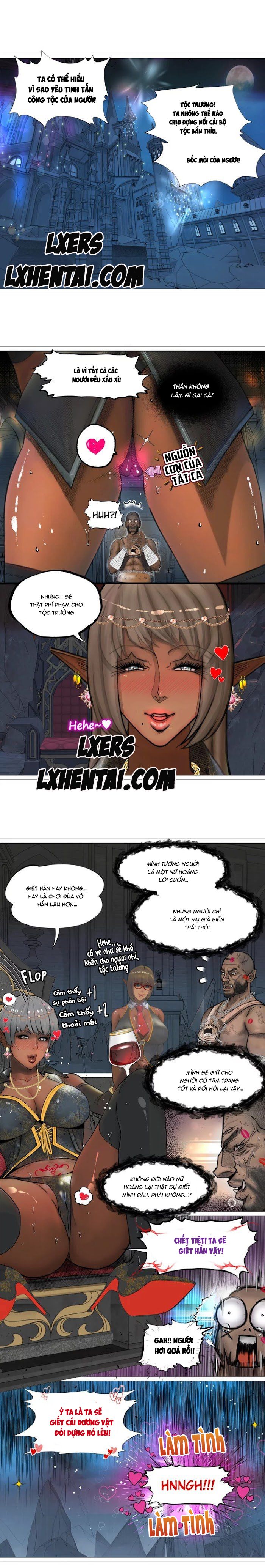 đọc truyện Nữ Hoàng Dark Elf Và Nô Lệ Orc Chương 2 ảnh 13 tại Thiên Thai Truyện