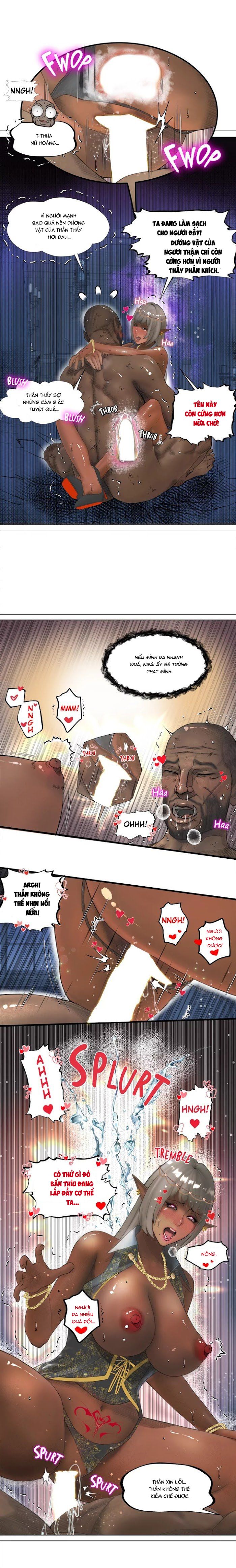 đọc truyện Nữ Hoàng Dark Elf Và Nô Lệ Orc Chương 2 ảnh 7 tại Thiên Thai Truyện