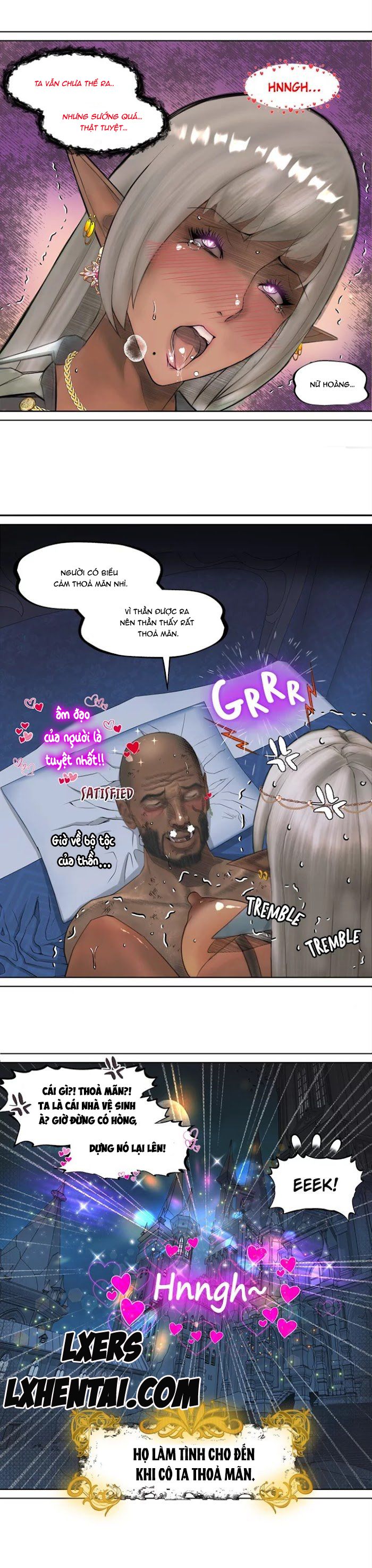 đọc truyện Nữ Hoàng Dark Elf Và Nô Lệ Orc Chương 2 ảnh 9 tại Thiên Thai Truyện