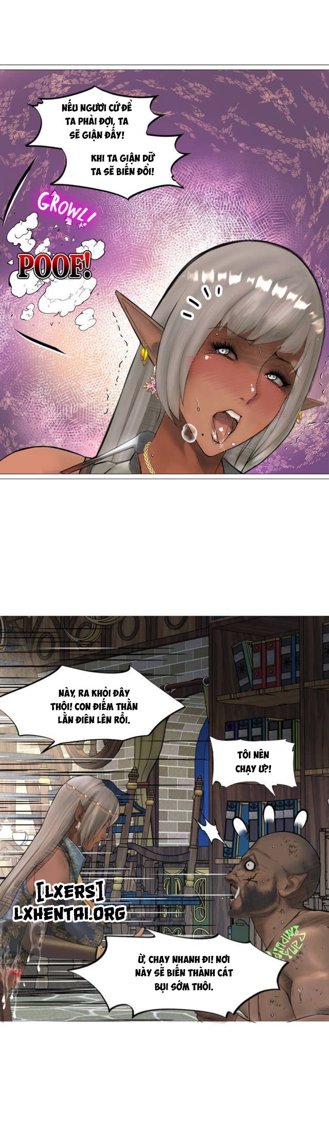 đọc truyện Nữ Hoàng Dark Elf Và Nô Lệ Orc Chương 20 ảnh 30 tại Thiên Thai Truyện