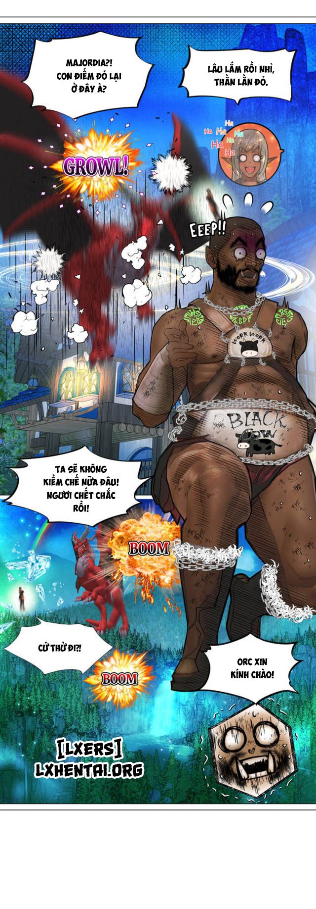 đọc truyện Nữ Hoàng Dark Elf Và Nô Lệ Orc Chương 20 ảnh 31 tại Thiên Thai Truyện