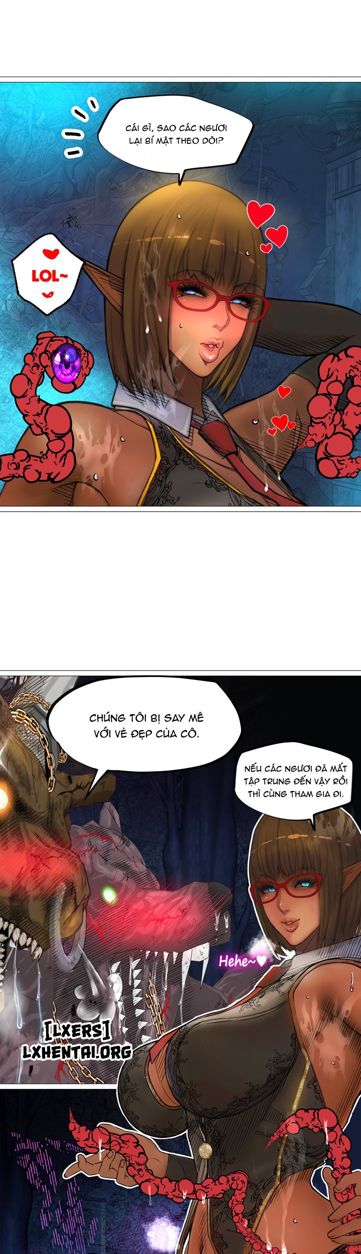 đọc truyện Nữ Hoàng Dark Elf Và Nô Lệ Orc Chương 21 ảnh 33 tại Thiên Thai Truyện