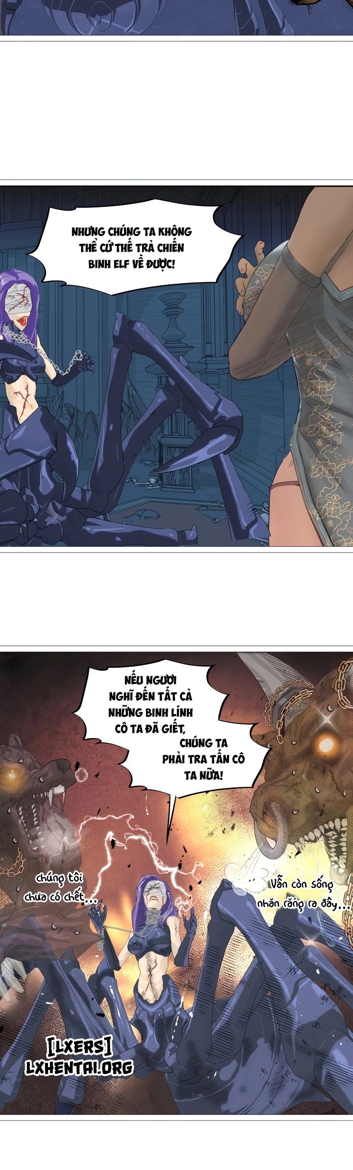 đọc truyện Nữ Hoàng Dark Elf Và Nô Lệ Orc Chương 23 ảnh 35 tại Thiên Thai Truyện