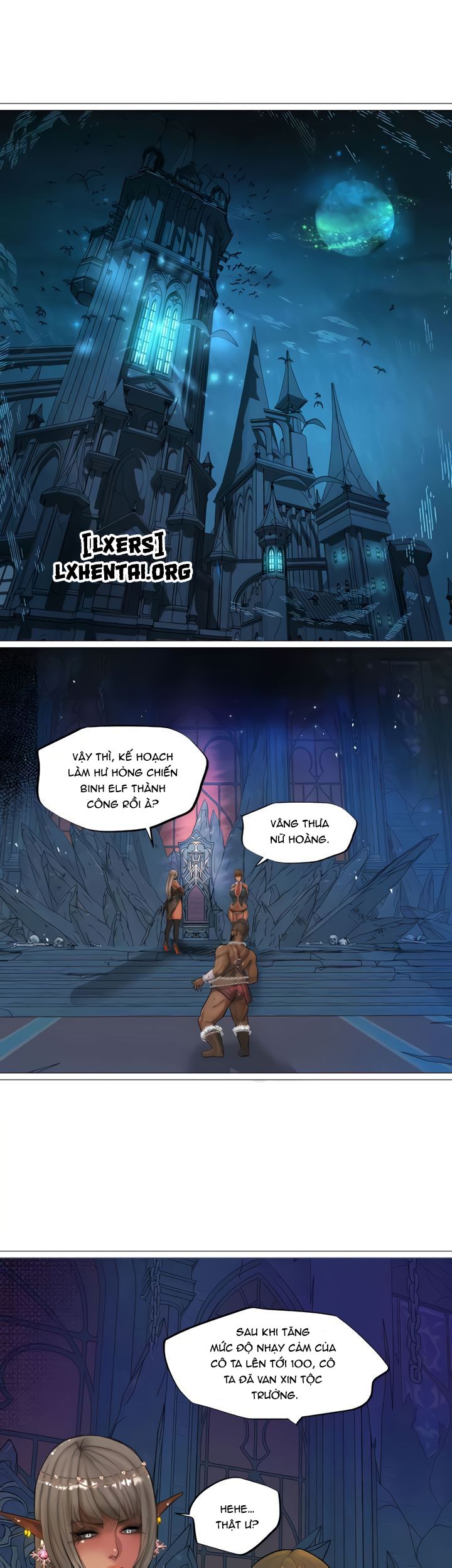 đọc truyện Nữ Hoàng Dark Elf Và Nô Lệ Orc Chương 27 ảnh 25 tại Thiên Thai Truyện