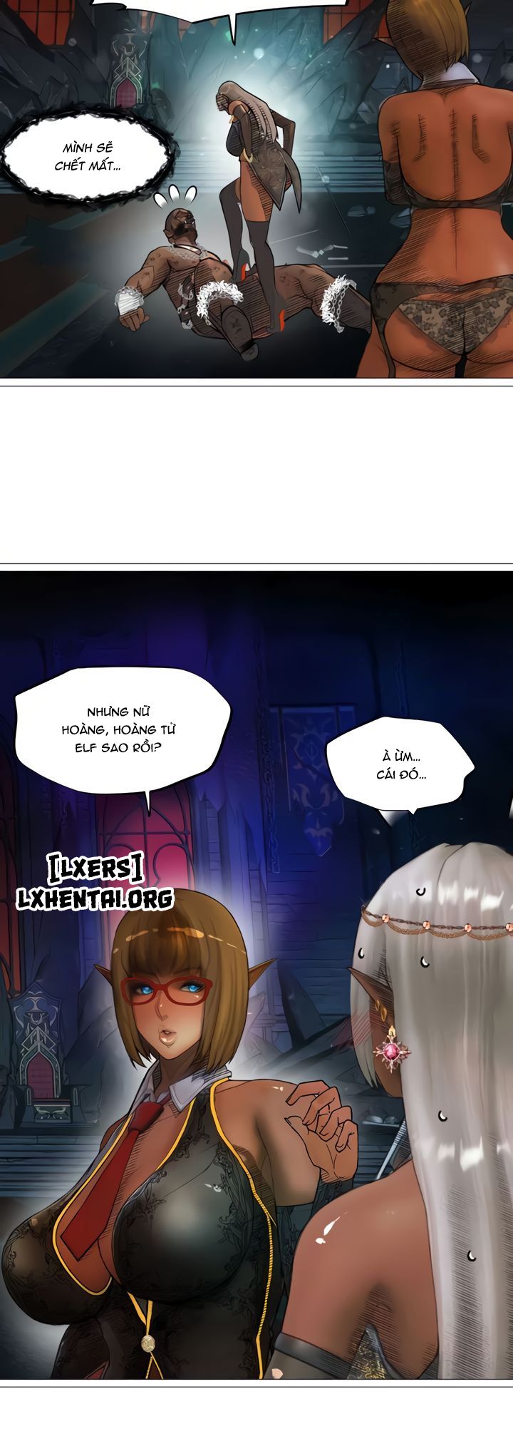 đọc truyện Nữ Hoàng Dark Elf Và Nô Lệ Orc Chương 27 ảnh 29 tại Thiên Thai Truyện