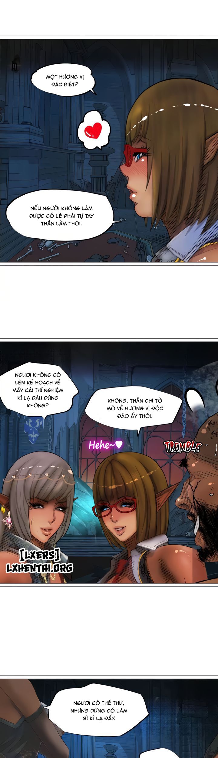 đọc truyện Nữ Hoàng Dark Elf Và Nô Lệ Orc Chương 27 ảnh 33 tại Thiên Thai Truyện