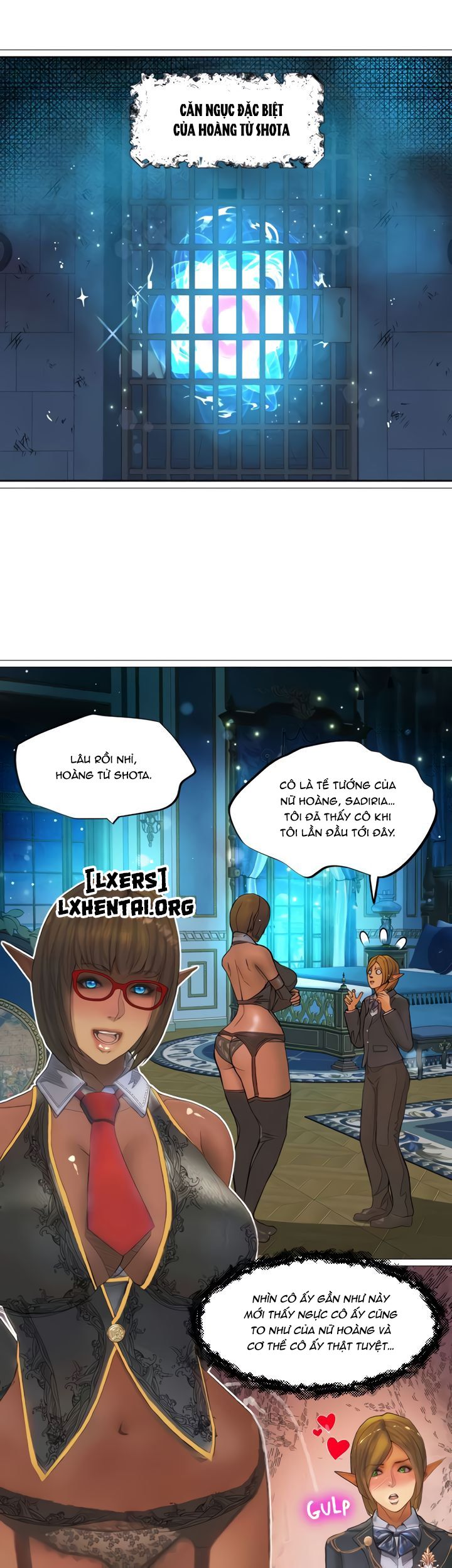đọc truyện Nữ Hoàng Dark Elf Và Nô Lệ Orc Chương 28 ảnh 11 tại Thiên Thai Truyện