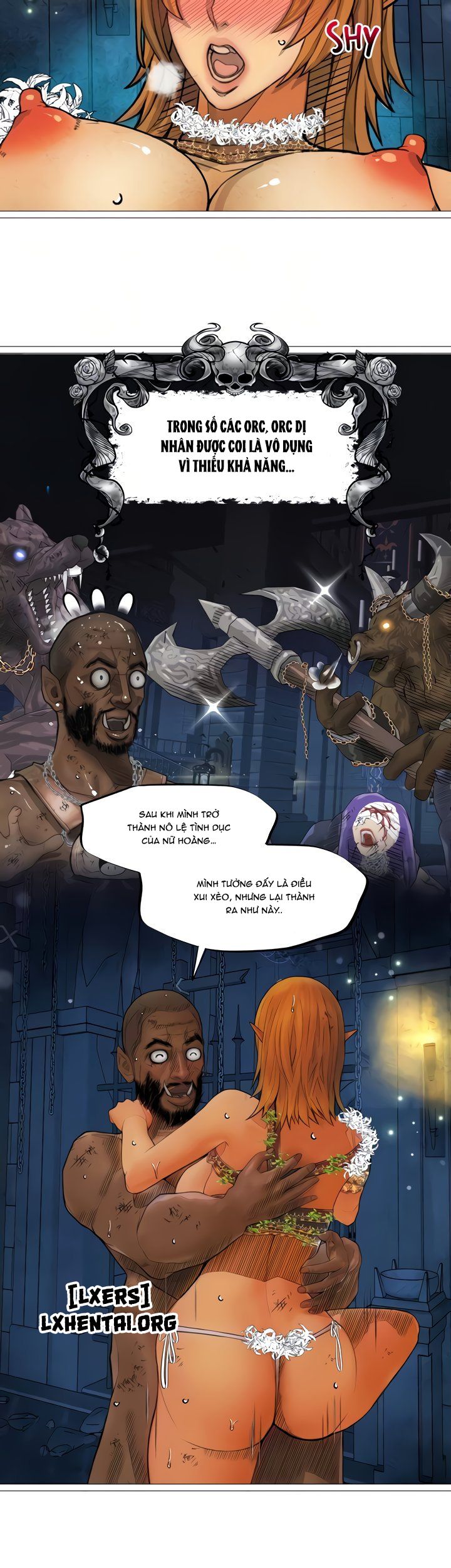 đọc truyện Nữ Hoàng Dark Elf Và Nô Lệ Orc Chương 29 ảnh 16 tại Thiên Thai Truyện