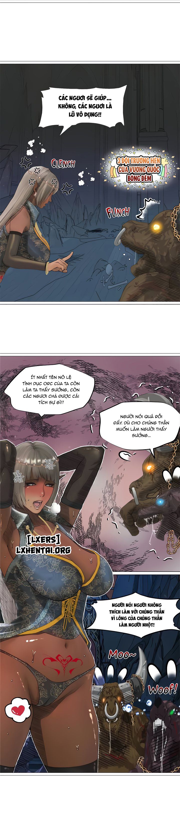 đọc truyện Nữ Hoàng Dark Elf Và Nô Lệ Orc Chương 30 ảnh 27 tại Thiên Thai Truyện