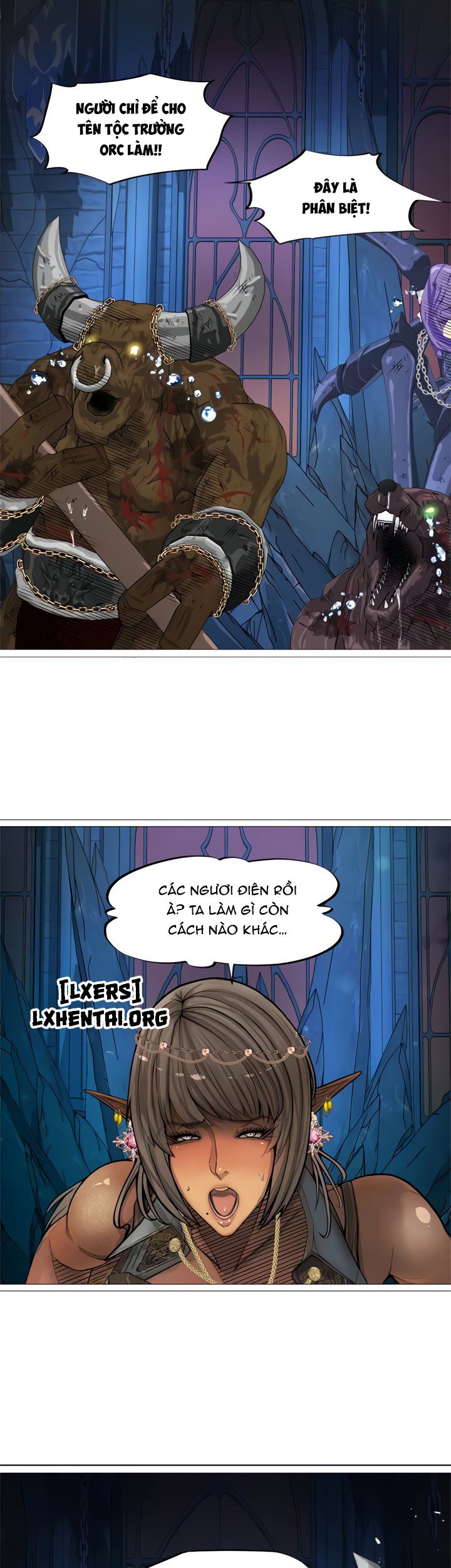 đọc truyện Nữ Hoàng Dark Elf Và Nô Lệ Orc Chương 30 ảnh 29 tại Thiên Thai Truyện