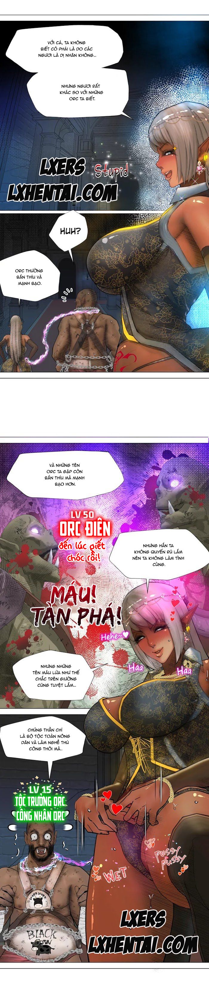 đọc truyện Nữ Hoàng Dark Elf Và Nô Lệ Orc Chương 4 ảnh 17 tại Thiên Thai Truyện