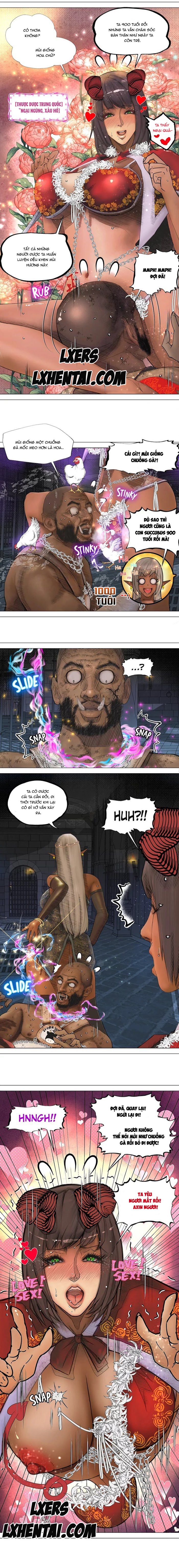 đọc truyện Nữ Hoàng Dark Elf Và Nô Lệ Orc Chương 4 ảnh 8 tại Thiên Thai Truyện