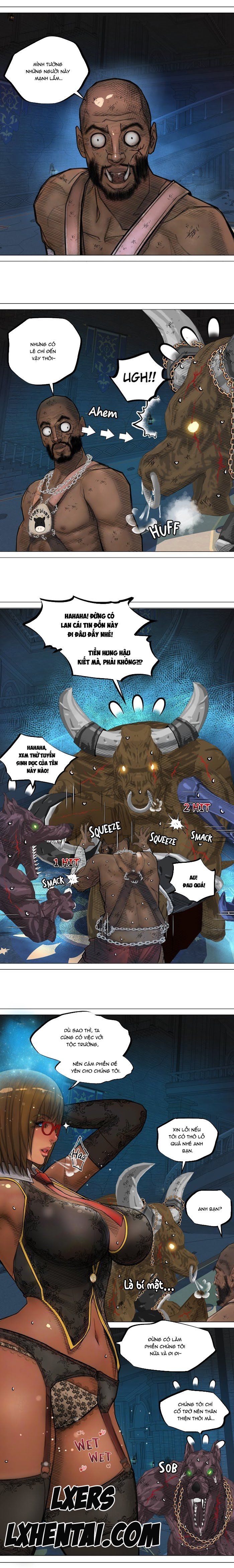 đọc truyện Nữ Hoàng Dark Elf Và Nô Lệ Orc Chương 7 ảnh 14 tại Thiên Thai Truyện