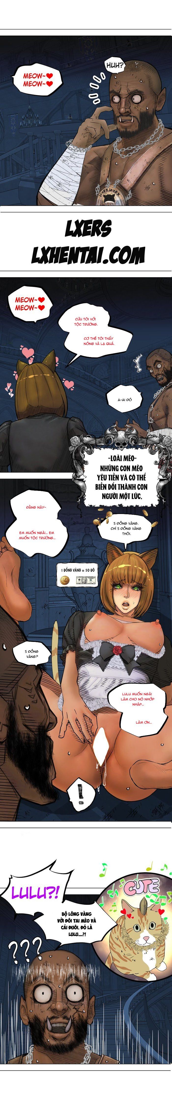 đọc truyện Nữ Hoàng Dark Elf Và Nô Lệ Orc Chương 7 ảnh 4 tại Thiên Thai Truyện