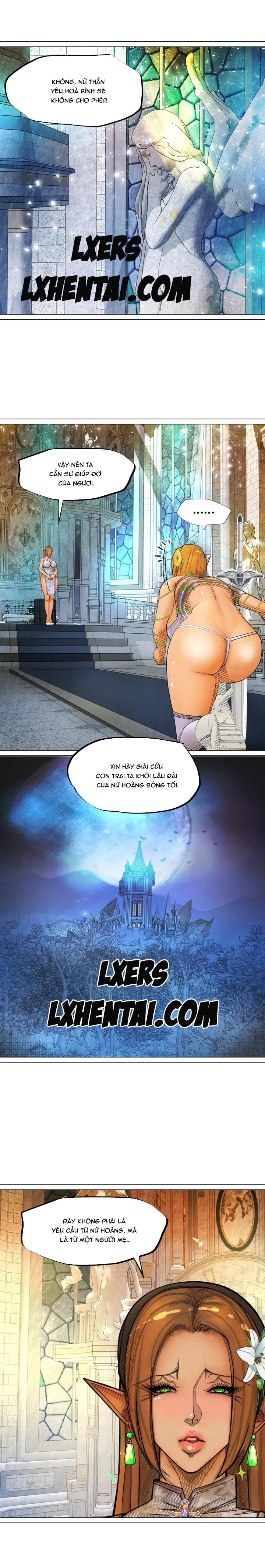 đọc truyện Nữ Hoàng Dark Elf Và Nô Lệ Orc Chương 9 ảnh 11 tại Thiên Thai Truyện