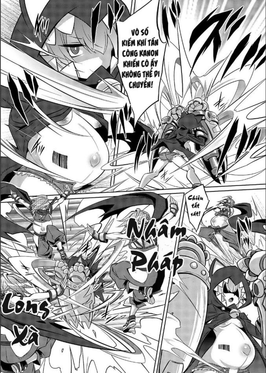 đọc truyện Nữ Hoàng Nô Lệ Dash Ninja Và Puniana Gặp Nhau Và Cuối Cùng Mang Thai Chương 1 ảnh 9 tại Thiên Thai Truyện