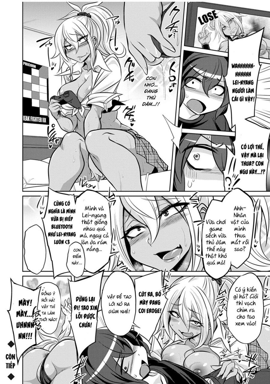 Nữ Hoàng Nô Lệ Dash Ninja Và Puniana Gặp Nhau Và Cuối Cùng Mang Thai Chương 2 page 19 - Giả Dược