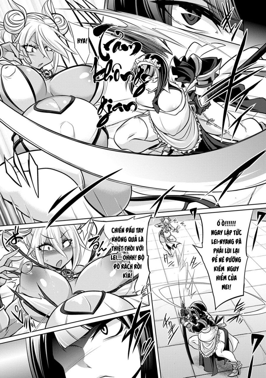 Nữ Hoàng Nô Lệ Dash Ninja Và Puniana Gặp Nhau Và Cuối Cùng Mang Thai Chương 2 page 6 - Giả Dược
