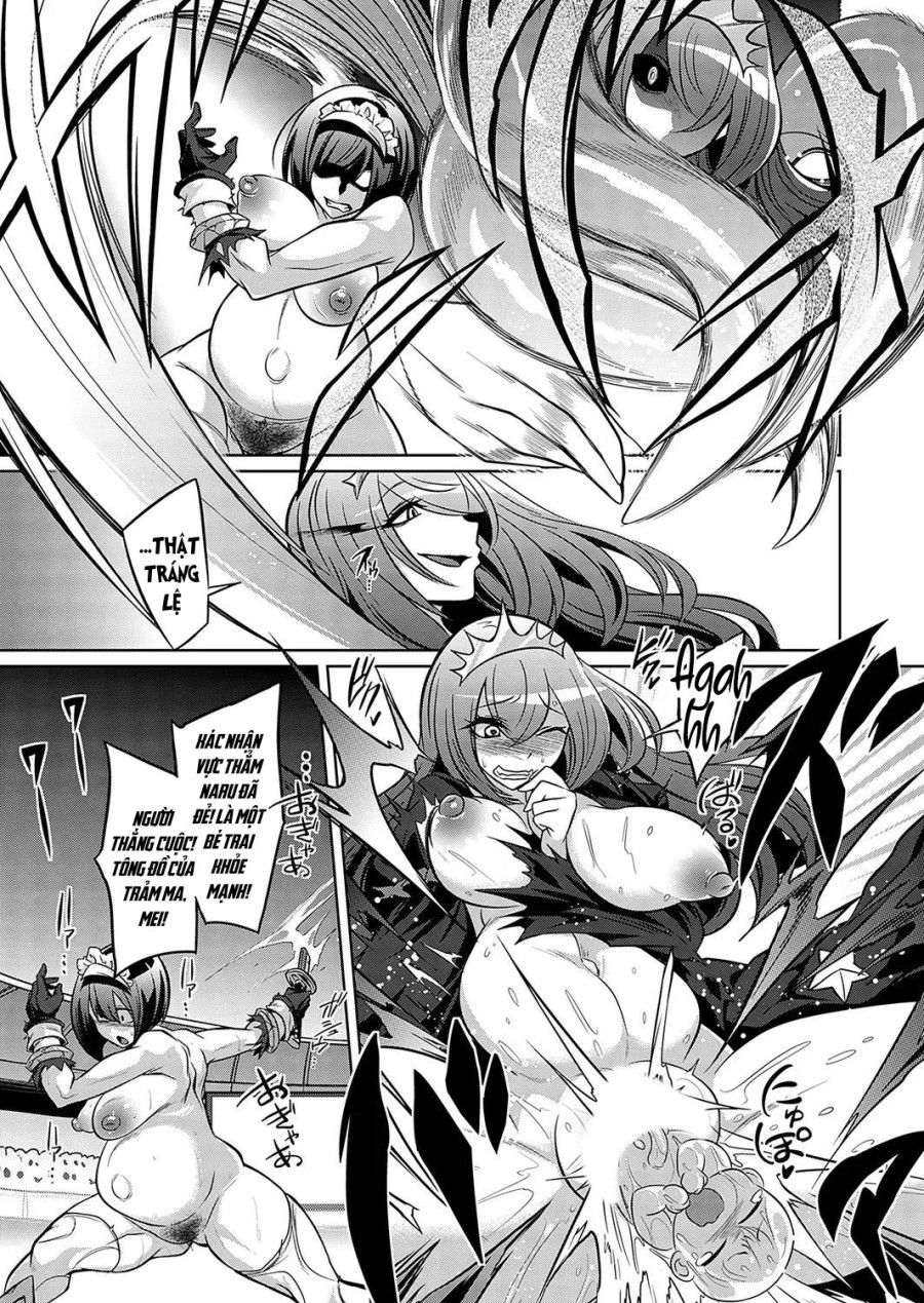 Nữ Hoàng Nô Lệ Dash Ninja Và Puniana Gặp Nhau Và Cuối Cùng Mang Thai Chương 4 page 17 - Giả Dược