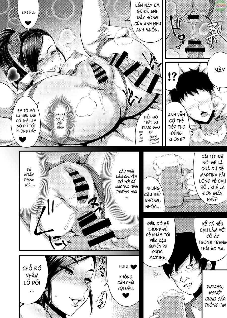 Nữ Hoàng Rồng 6 Oneshot page 19 - Giả Dược