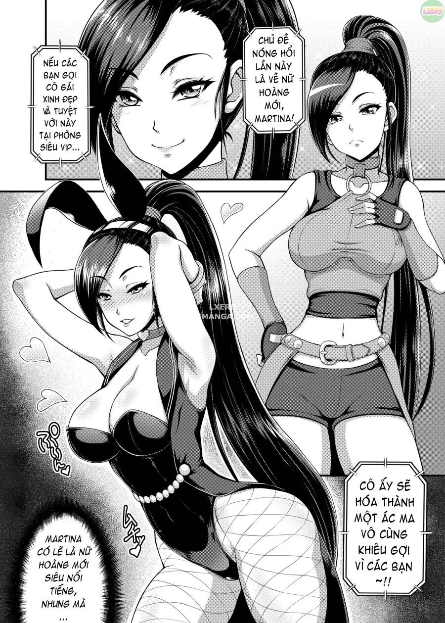Nữ Hoàng Rồng 6 Oneshot page 7 - Giả Dược
