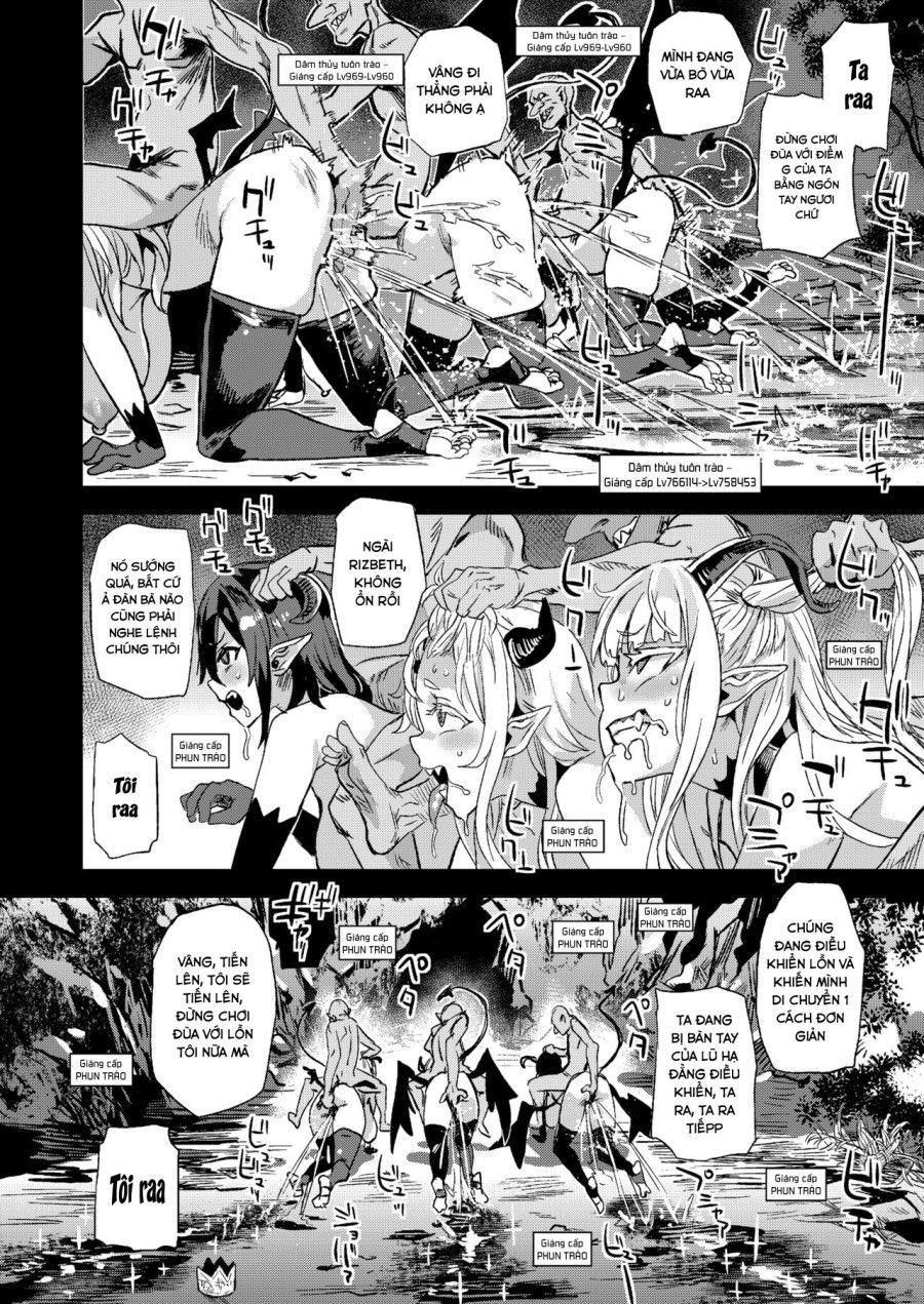 Nữ Hoàng Succubus Vs Yêu Tinh Nhỏ Chương 1 page 17 - Giả Dược