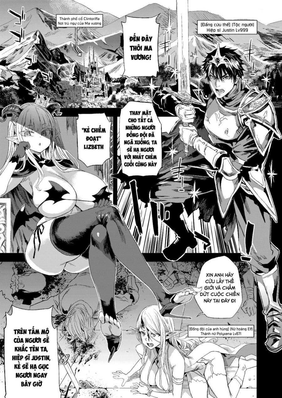 Nữ Hoàng Succubus Vs Yêu Tinh Nhỏ Chương 1 page 4 - Giả Dược