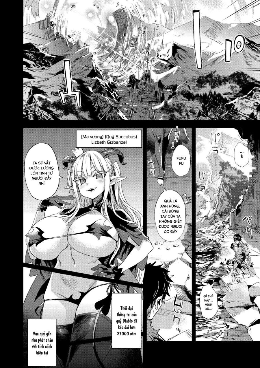 Nữ Hoàng Succubus Vs Yêu Tinh Nhỏ Chương 1 page 5 - Giả Dược