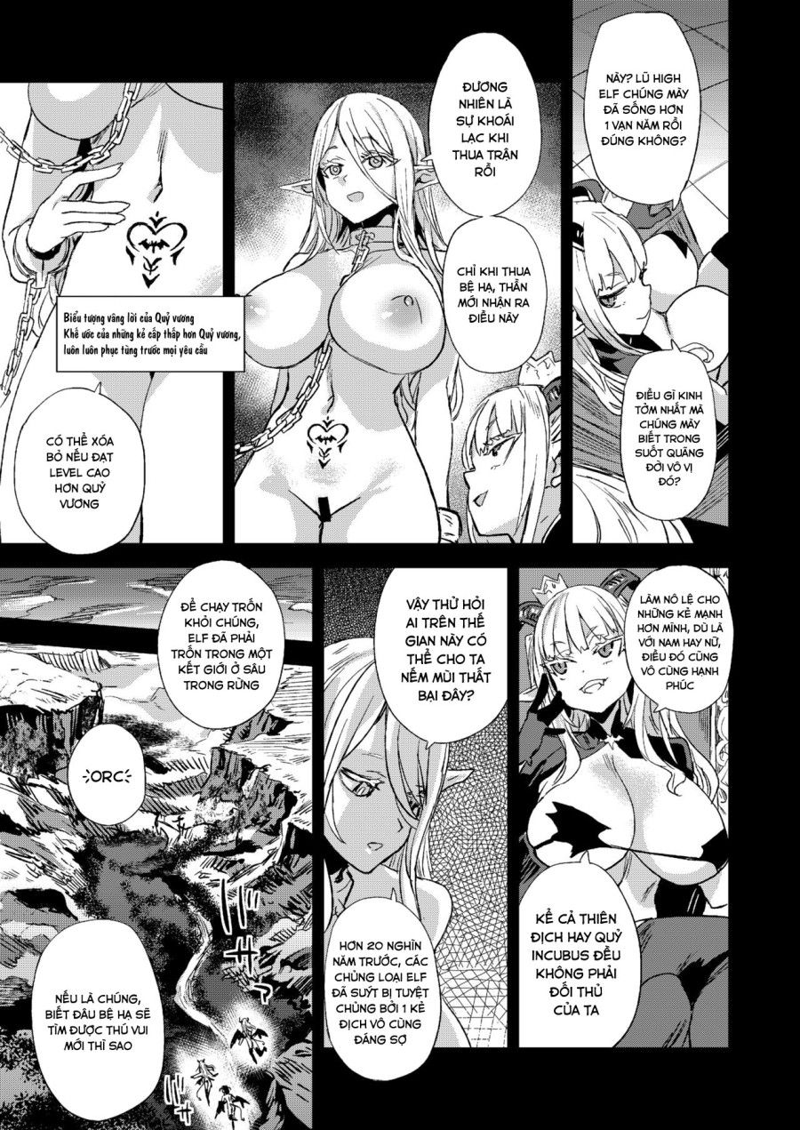 Nữ Hoàng Succubus Vs Yêu Tinh Nhỏ Chương 1 page 8 - Giả Dược