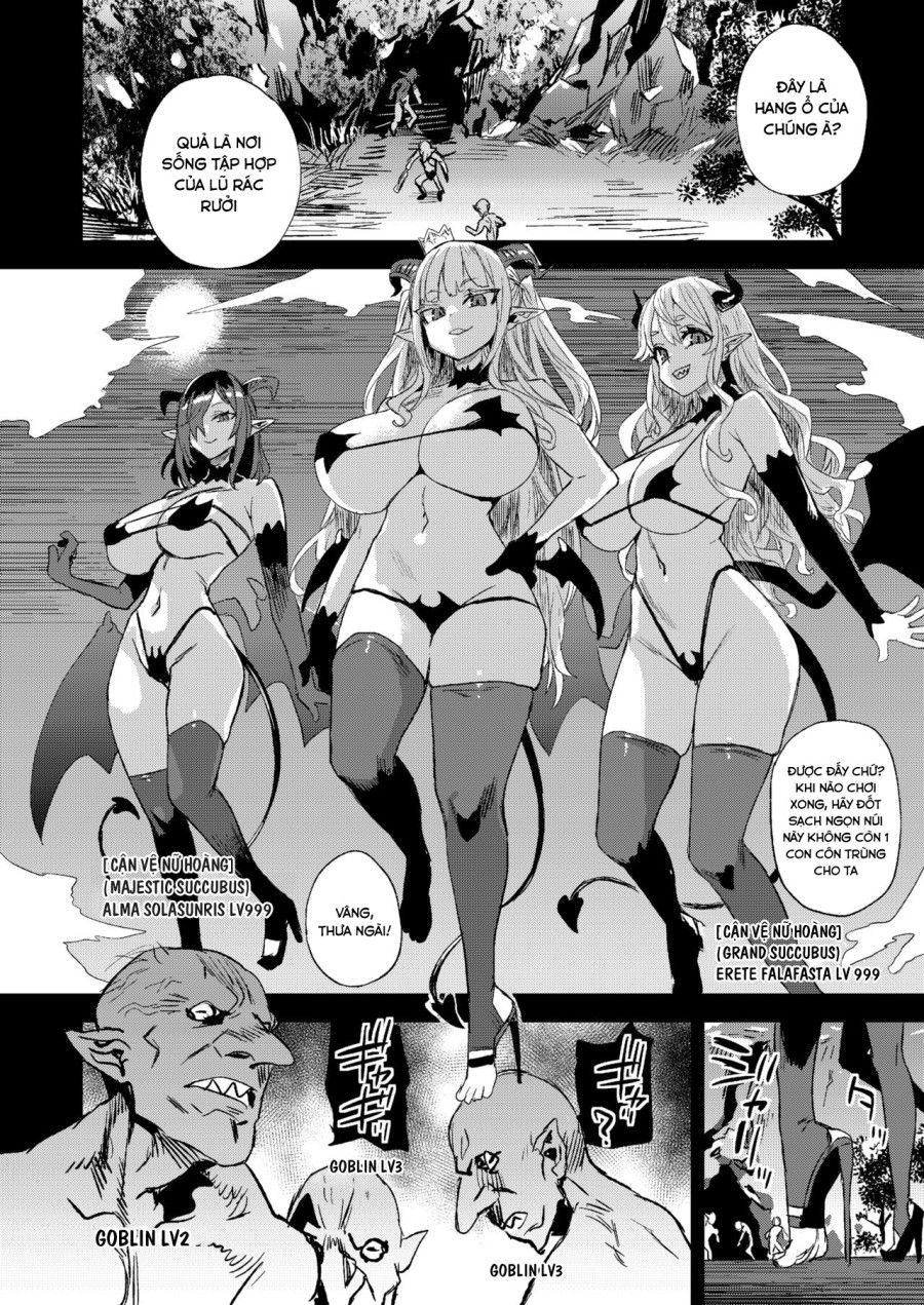 Nữ Hoàng Succubus Vs Yêu Tinh Nhỏ Chương 1 page 9 - Giả Dược