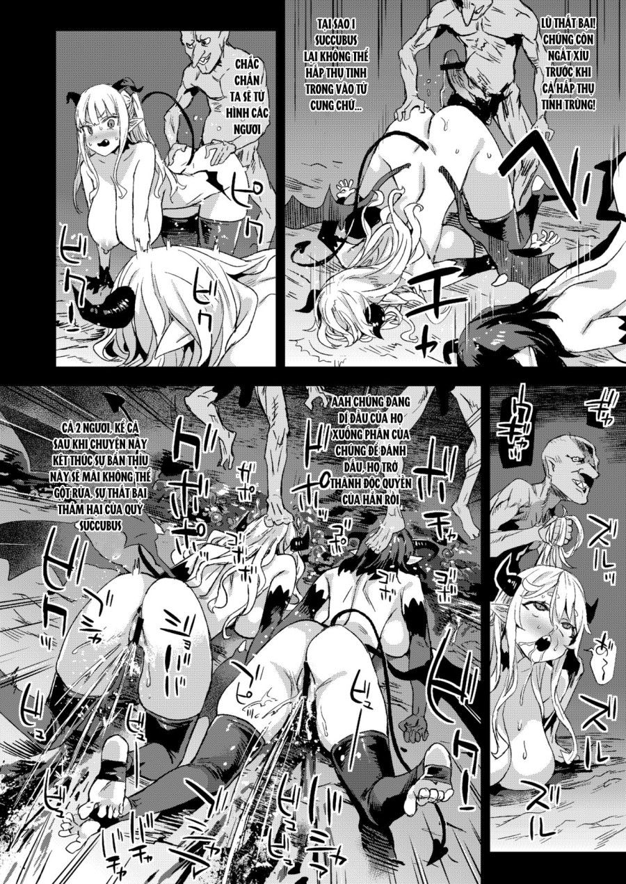 Nữ Hoàng Succubus Vs Yêu Tinh Nhỏ Chương 2 page 8 - Giả Dược